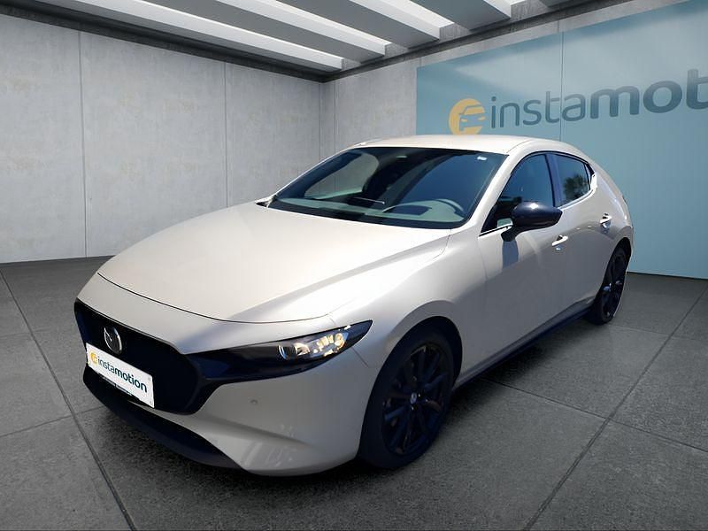 Beige Neu 2025 Mazda 3 Limousine | 28.049 € - Bild 1/4