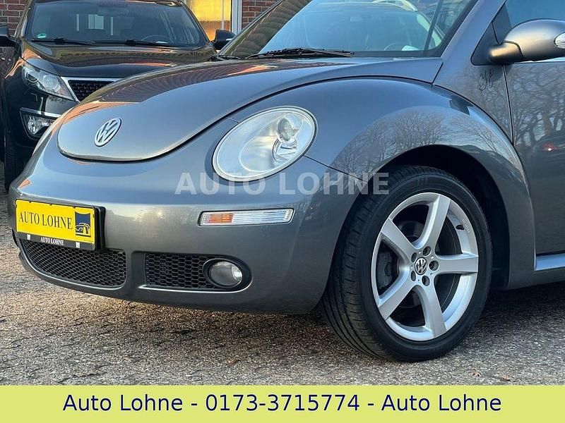 Gebraucht VW New Beetle Cabriolet 105 PS (77 kW) 2007 Grau Cabrio