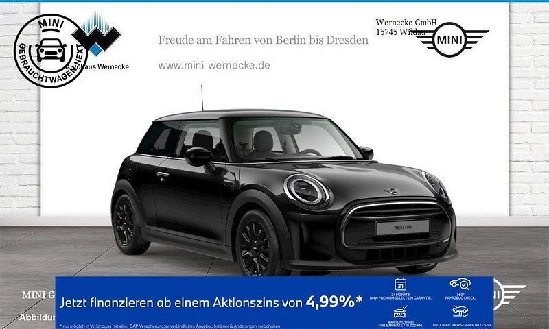 Midnight black Gebraucht 2022 Mini ONE Hatch Kleinwagen | 19.836 € (Fairer Preis) - Bild 1/4