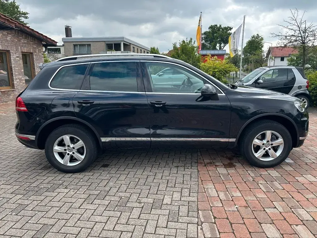 Używany VW Touareg Terrain Tech 262 KM (192 kW) 2015 Czarny SUV