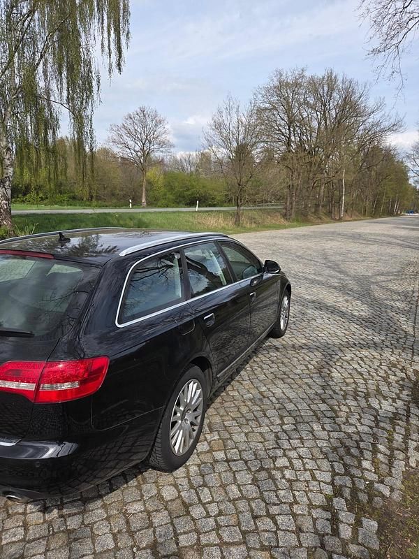 Gebraucht Audi A6 239 PS (175 kW) 2009 Schwarz Kombi