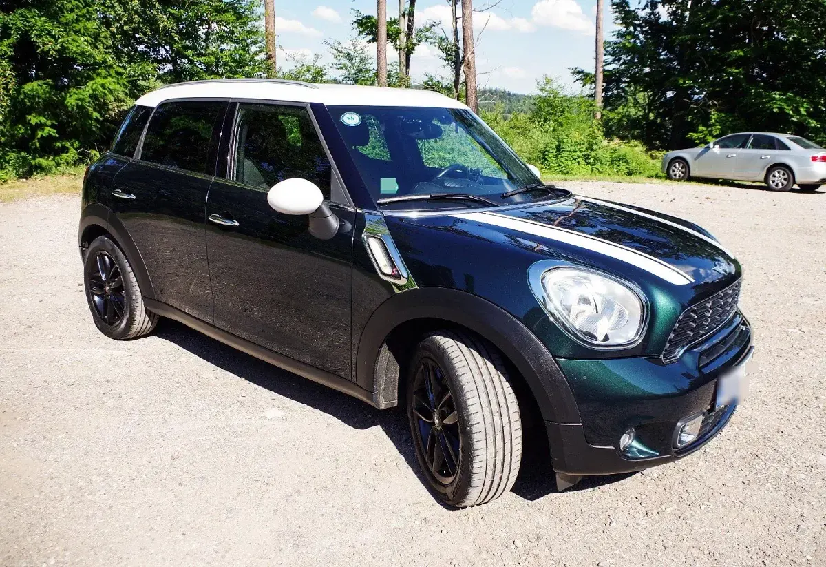 Gebraucht Mini Cooper SD Countryman 143 PS (105 kW) 2014 Grün SUV