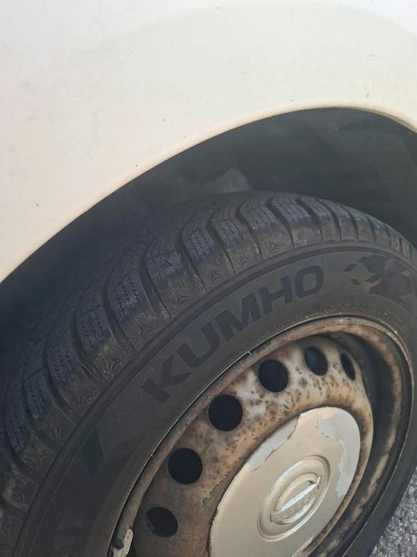 Gebraucht Nissan Kubistar 2003 Weiß Kleinwagen