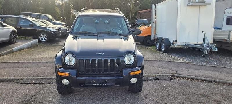 Gebraucht Jeep Cherokee Limited 211 PS (155 kW) 2002 Schwarz SUV