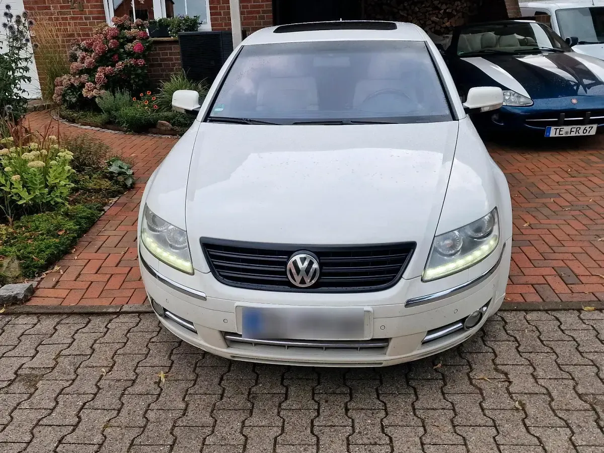 Gebraucht VW Phaeton Individual 239 PS (175 kW) 2009 Weiß Limousine