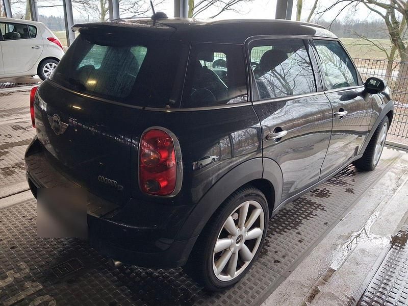 Gebraucht Mini Cooper D Countryman 111 PS (81 kW) 2010 Schwarz SUV