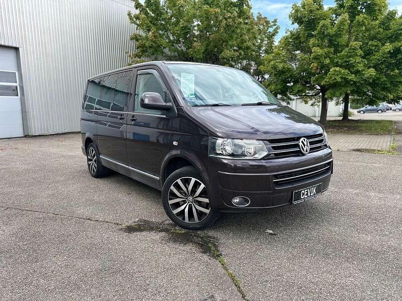 Braun Gebraucht 2010 VW T5 Highline Van | 19.500 € (Fairer Preis) - Bild 1/4