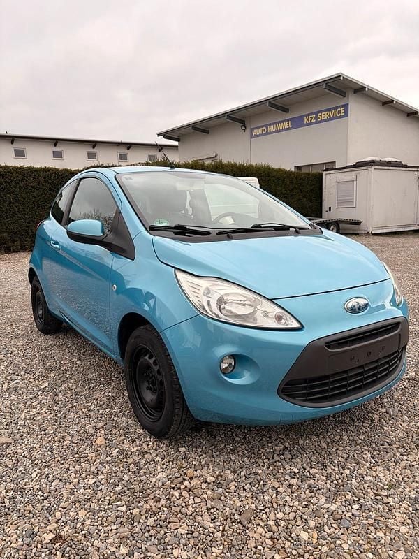 Gebraucht Ford Ka 69 PS (50 kW) 2009 Blau Kleinwagen