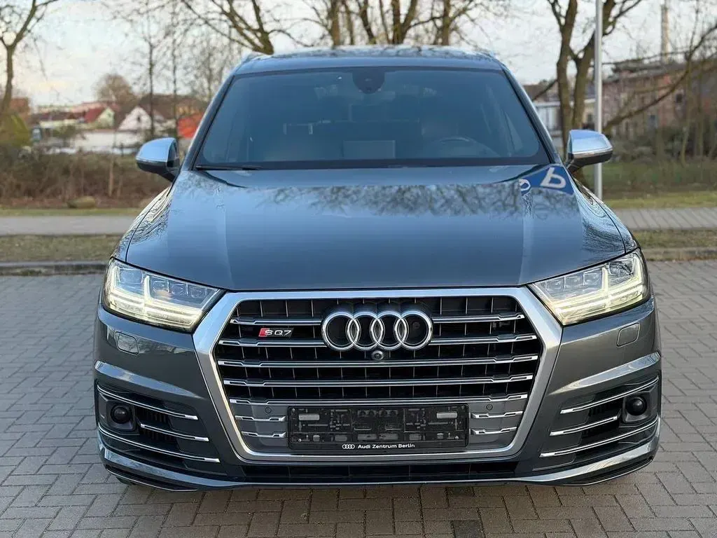 Gebraucht Audi SQ7 Sport 435 PS (319 kW) 2016 Grau SUV