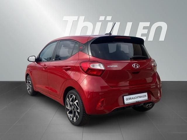 Gebraucht Hyundai i10 N Line 101 PS (74 kW) 2021 Rot Kleinwagen