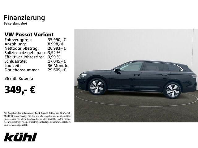 Brugt VW Passat Elegance 150 HK (110 kW) 2024 Sort Stationcar