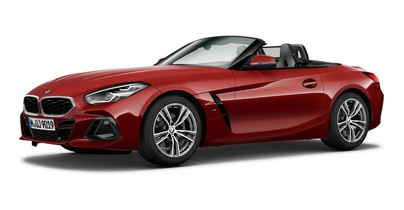 Rot Gebraucht 2025 BMW Z4 Cabrio | 42.169 € (Fairer Preis) - Bild 1/4