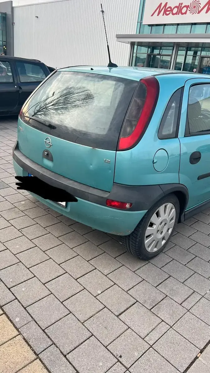Gebraucht Opel Corsa 80 PS (58 kW) 2003 Grün Kleinwagen