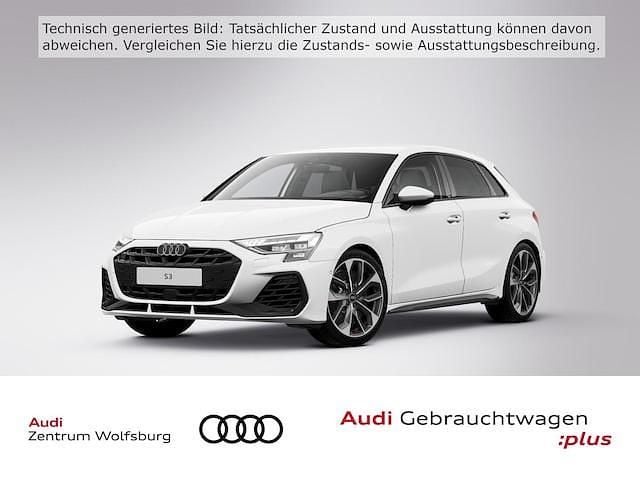 Arkonaweiß Gebraucht 2024 Audi S3 Ambiente Limousine | 42.390 € (Superpreis) - Bild 1/4
