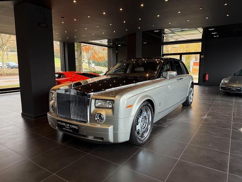 Silber Gebraucht 2006 Rolls Royce Phantom Limousine | 73.490 € - Bild 1/4