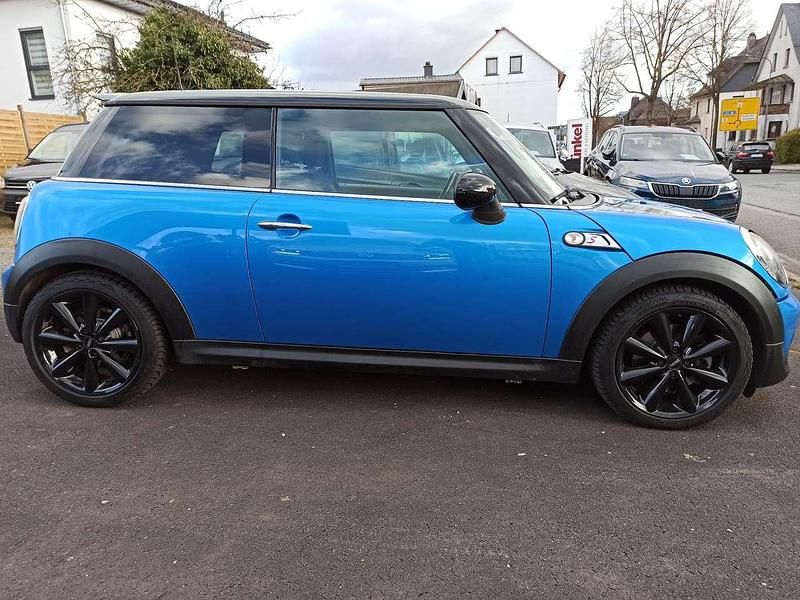 Gebraucht Mini Cooper S 184 PS (135 kW) 2010 Laser blue metallic Kleinwagen