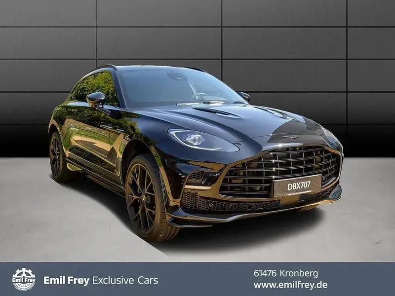 Schwarz Neu 2025 Aston Martin DBX 707 SUV | 295.600 € (Etwas zu teuer) - Bild 1/4