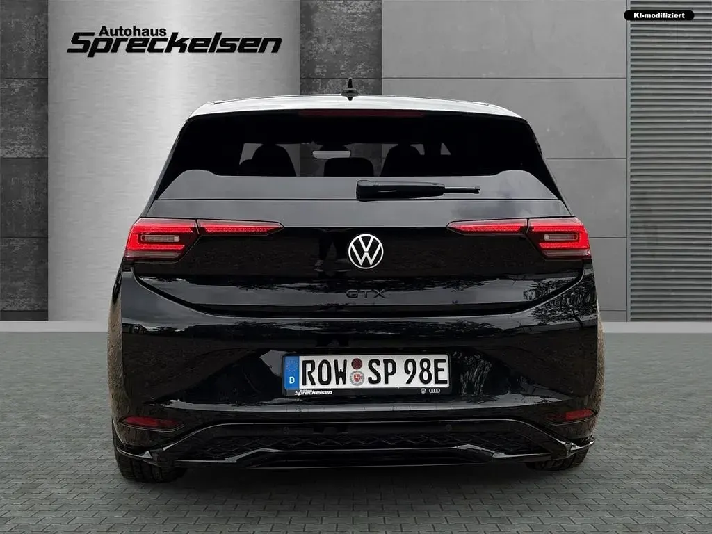 Gebraucht VW ID.3 GTX 210 kW (286 PS) 2025 Schwarz Kleinwagen
