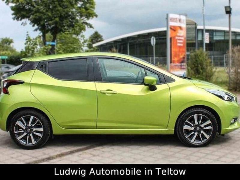 Gebraucht Nissan Micra N-Way 71 PS (52 kW) 2018 Grün Kleinwagen