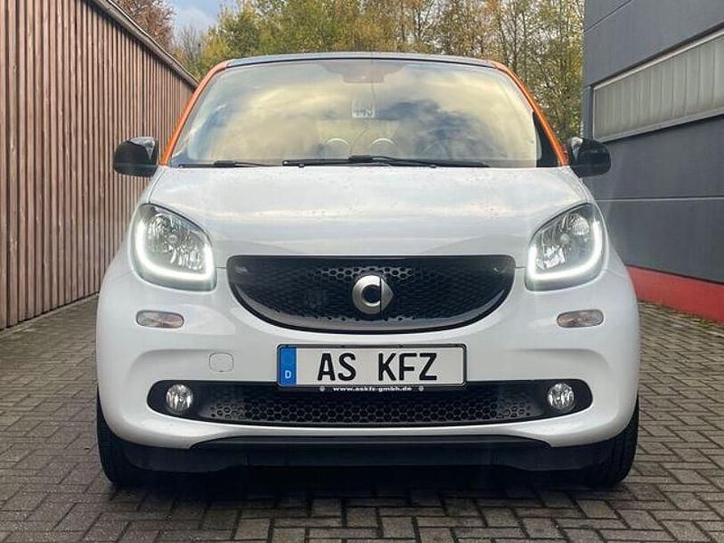 Gebraucht Smart ForFour Prime 71 PS (52 kW) 2015 Weiß Kleinwagen