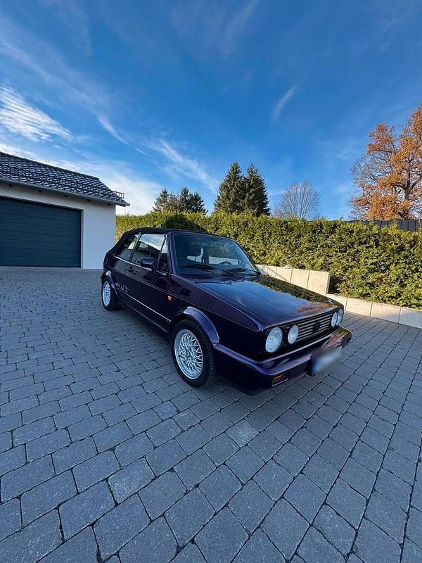 Gebraucht VW Golf Cabriolet 98 PS (72 kW) 1992 Violet Cabrio