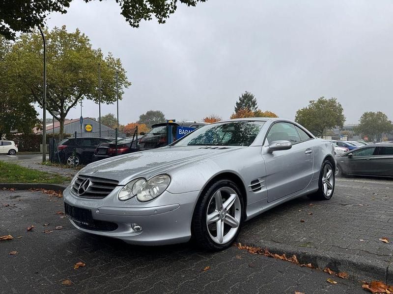 Silber Gebraucht 2006 Mercedes SLR McLaren Cabrio | 10.790 € - Bild 1/4