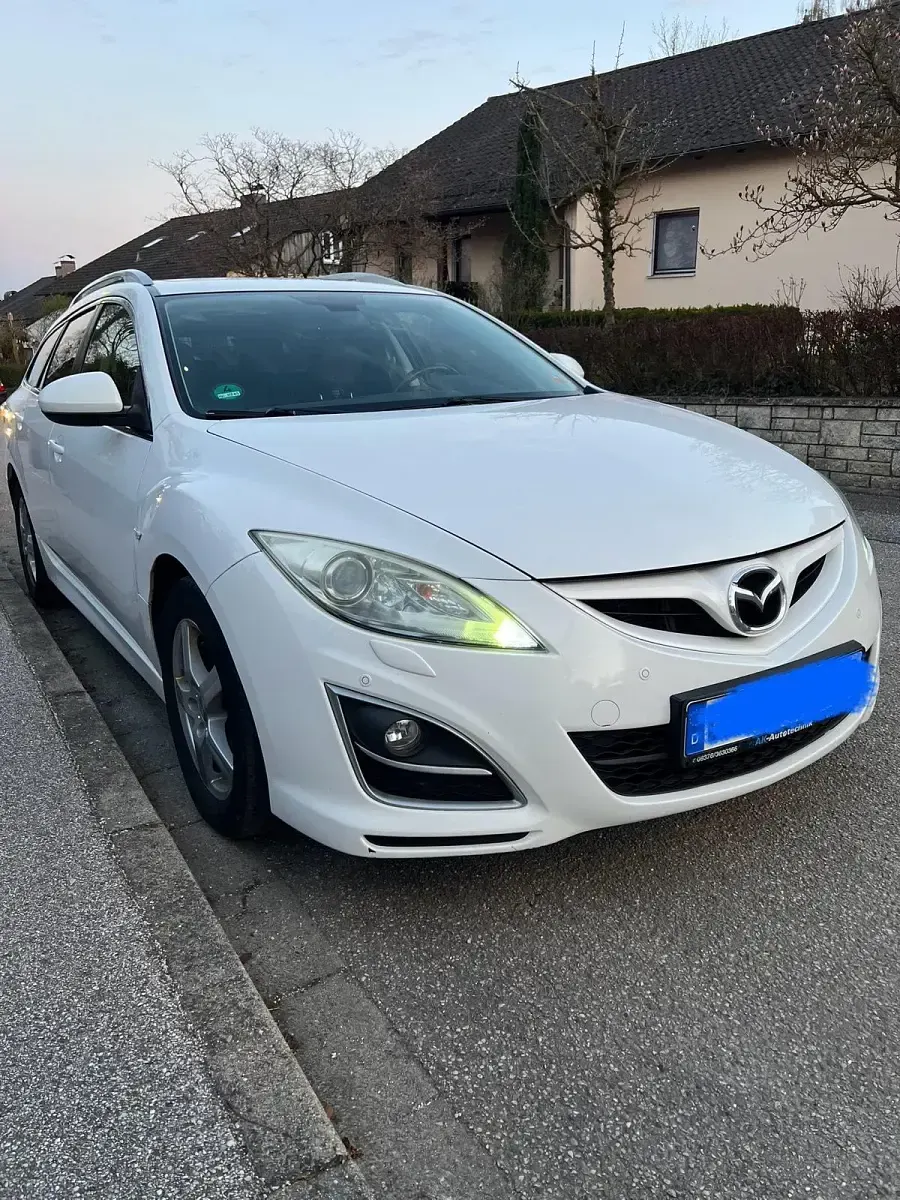 Gebraucht Mazda 6 179 PS (131 kW) 2011 Weiß Kombi
