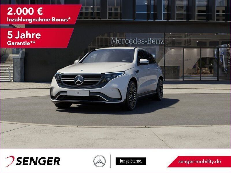 Andere Gebraucht 2022 Mercedes EQC400 AMG line SUV | 41.970 € (Fairer Preis) - Bild 1/4