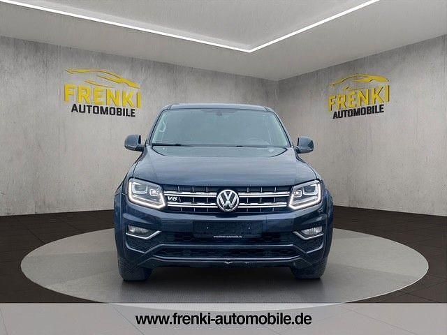 Gebraucht VW Amarok Highline 258 PS (189 kW) 2020 Blau Pickup