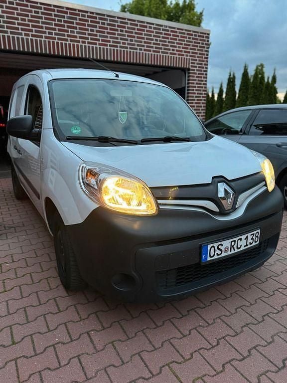 Gebraucht Renault Kangoo Experience 90 PS (66 kW) 2017 Weiß Van / Kleinbus