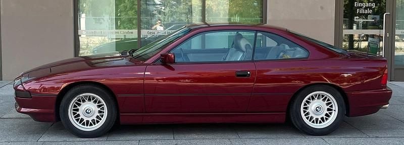 Rot Gebraucht 1991 BMW 850 Coupé | 26.900 € - Bild 1/4