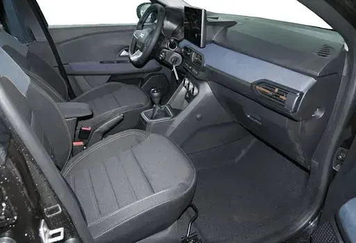 Neu Dacia Sandero Expression 110 PS (80 kW) 2026 Schwarz Limousine