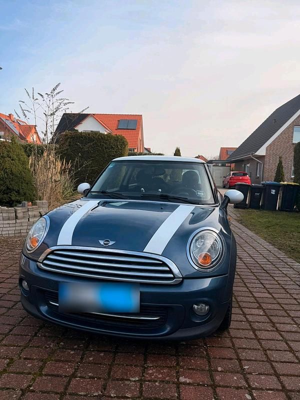 Gebraucht Mini Cooper 122 PS (89 kW) 2010 Blau Kleinwagen