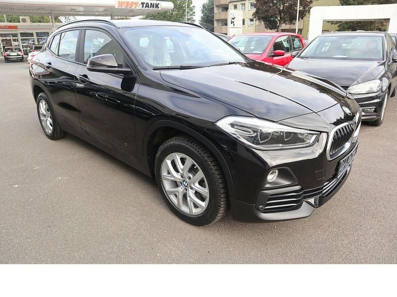 Gebraucht BMW X2 Advantage 192 PS (141 kW) 2019 Schwarz 2 SUV