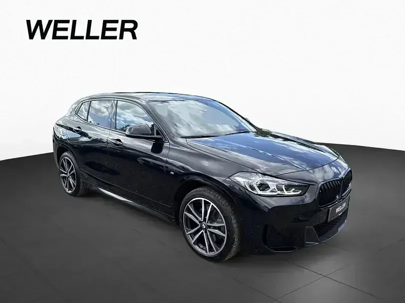 Gebraucht BMW X2 M Sport 220 PS (161 kW) 2023 Black sapphire (schwarz) SUV