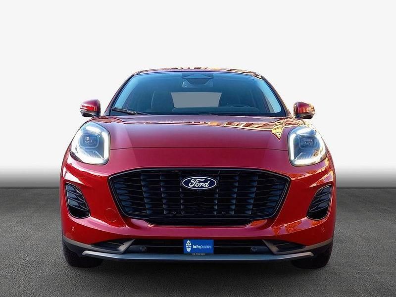 Gebraucht Ford Puma Titanium 125 PS (91 kW) 2025 Rot SUV
