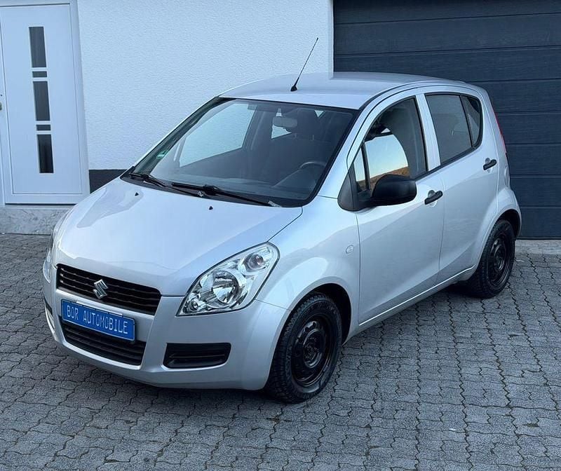 Gebraucht Suzuki Splash Club 65 PS (47 kW) 2009 Grau Kleinwagen