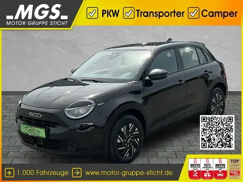Gebraucht Fiat 600 Basis 101 PS (74 kW) 2025 SUV