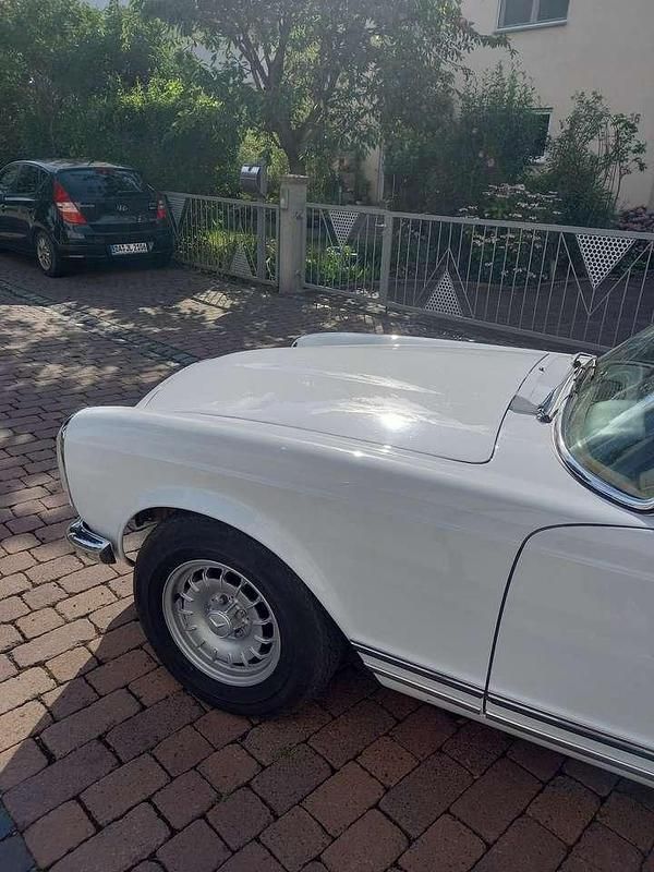 Gebraucht Mercedes SL280 170 PS (125 kW) 1970 Weiß Cabrio