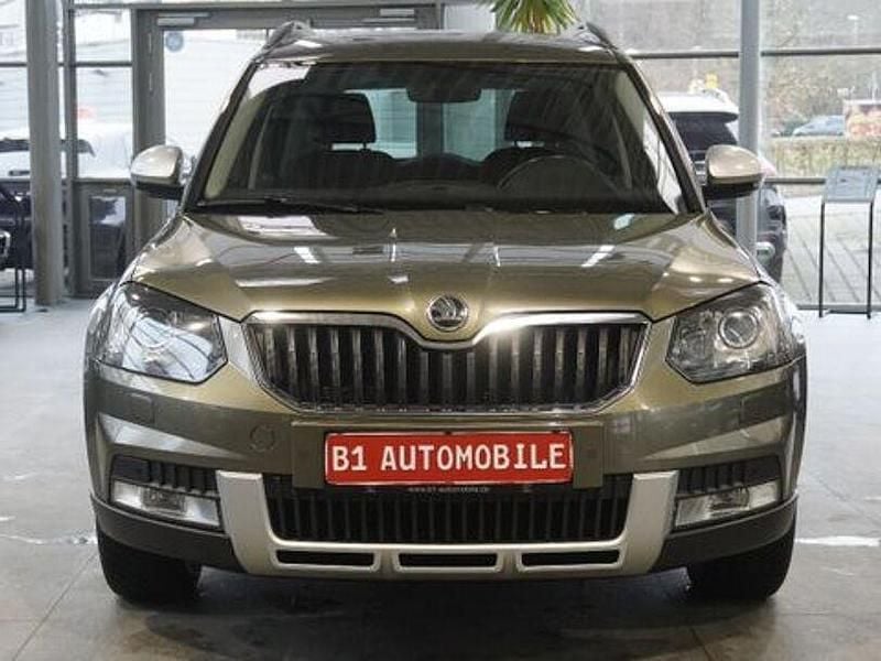 Gebraucht Skoda Yeti Ambition 150 PS (110 kW) 2016 Grün SUV