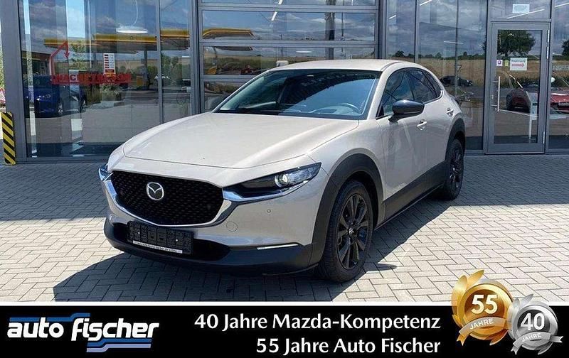 Platinum quartz m Gebraucht 2024 Mazda CX-30 Homura-Line SUV | 27.990 € (Fairer Preis) - Bild 1/4