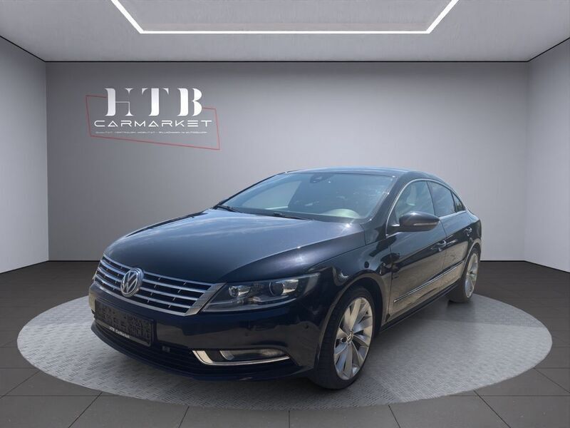 Schwarz Gebraucht 2013 VW CC Limousine | 9.990 € (Guter Preis) - Bild 1/4