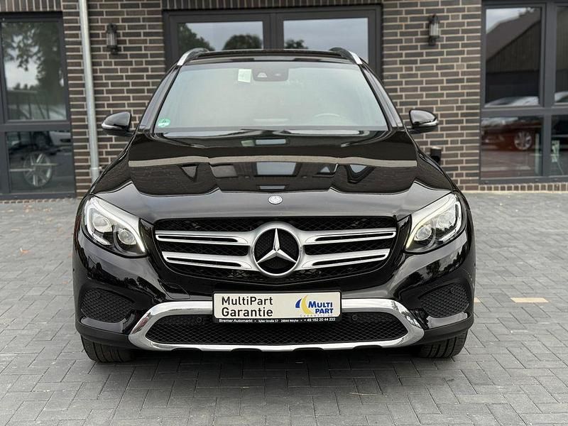 Gebraucht Mercedes GLC250 211 PS (155 kW) 2016 Schwarz SUV
