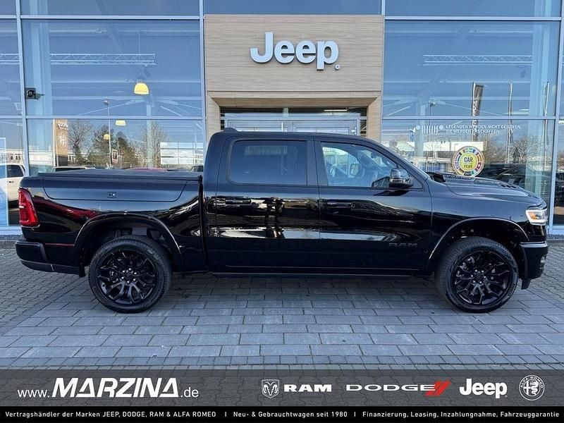 Neu Dodge Ram Limited 540 PS (397 kW) 2025 Schwarz Abholung