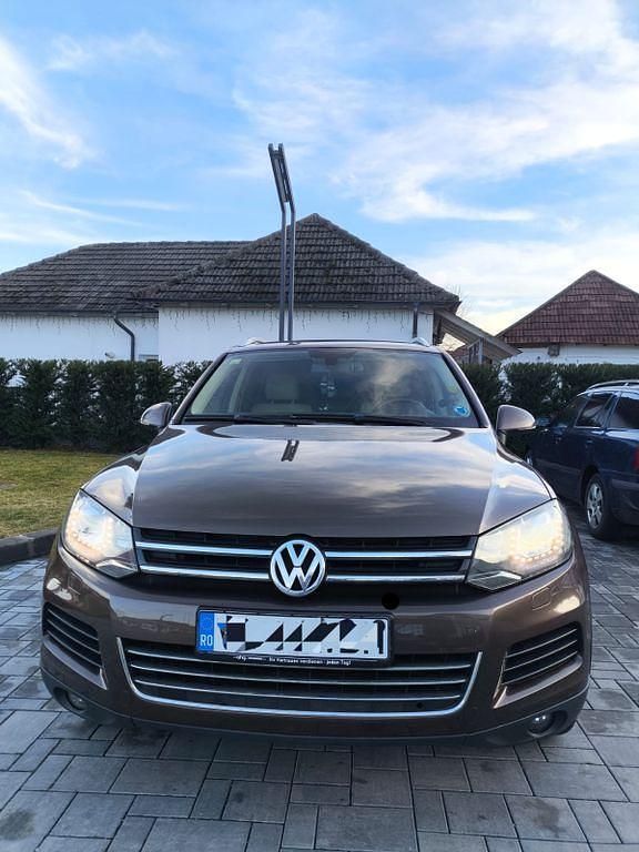 Gebraucht VW Touareg 239 PS (175 kW) 2011 Braun SUV