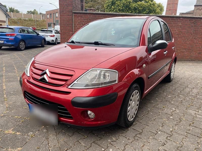 Rot Gebraucht 2006 Citroën C3 Kleinwagen | 1.350 € (Etwas zu teuer) - Bild 1/4