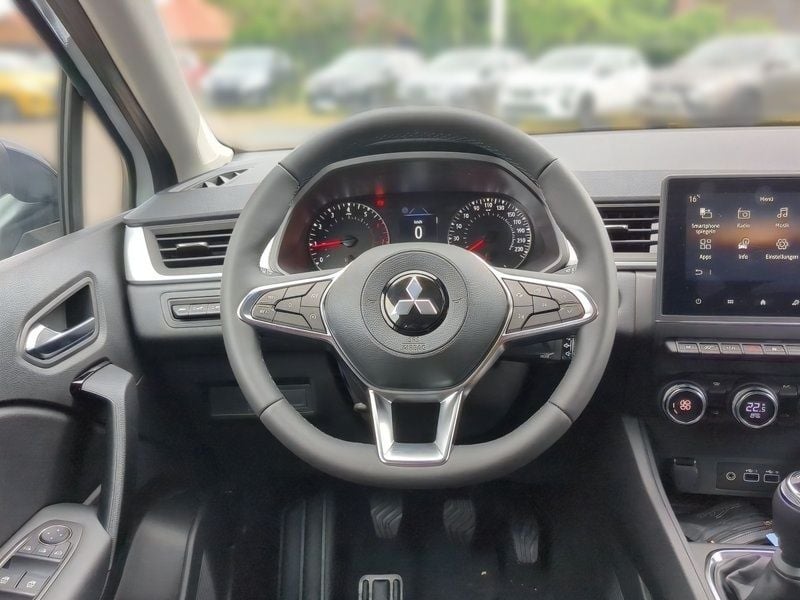 Gebraucht Mitsubishi ASX Plus 91 PS (66 kW) 2024 Weiß SUV