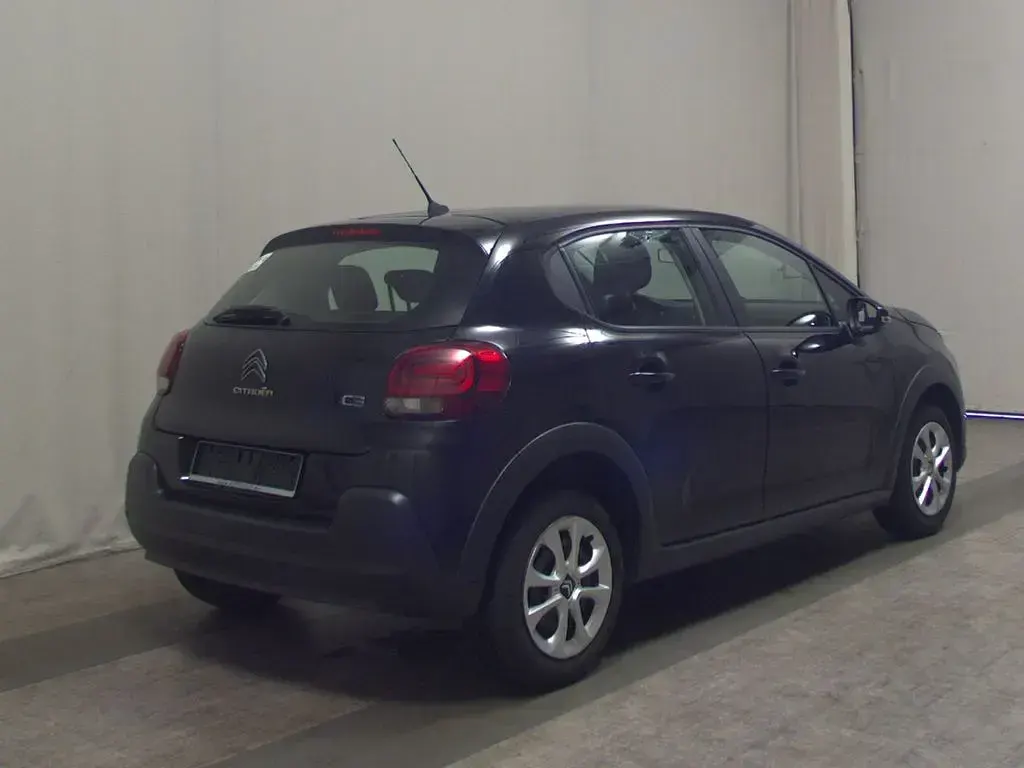 Usado Citroën C3 Feel 82 CV (60 kW) 2020 Negro Utilitario