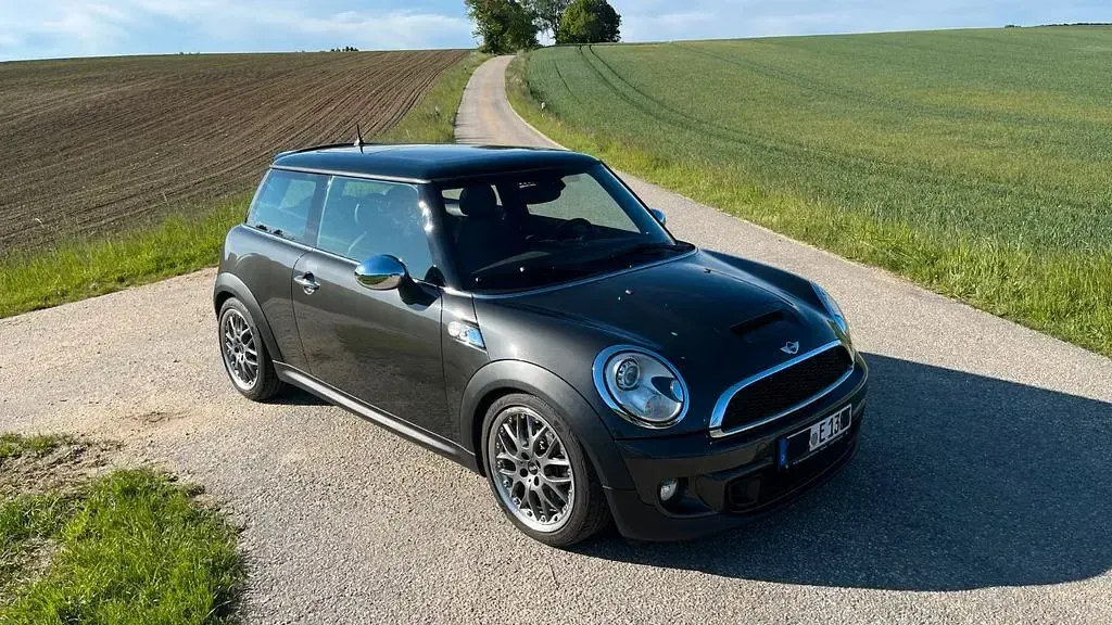 Gebraucht Mini Cooper S Chili 184 PS (135 kW) 2011 Grau Kleinwagen