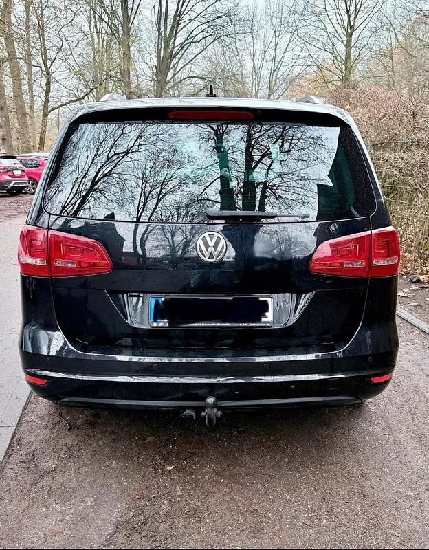 Gebraucht VW Sharan 140 PS (102 kW) 2012 Schwarz Van / Kleinbus